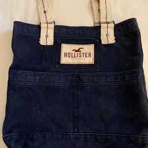 Hollister canvas tote